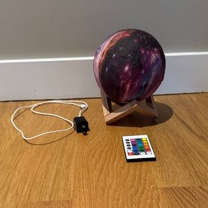 Colorful Galaxy Lamp with Remote